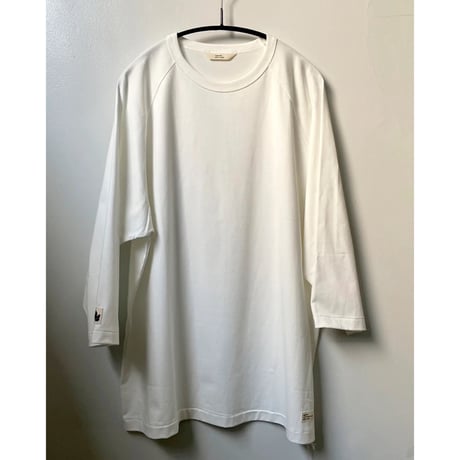 ORGANICSTA "ORGANIC COTTON RAGLAN TEE" 3COLORS