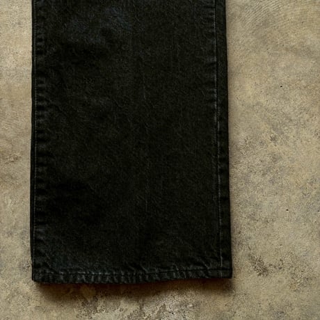 AMNE "DENIM NEW JEANS"[BLACK]