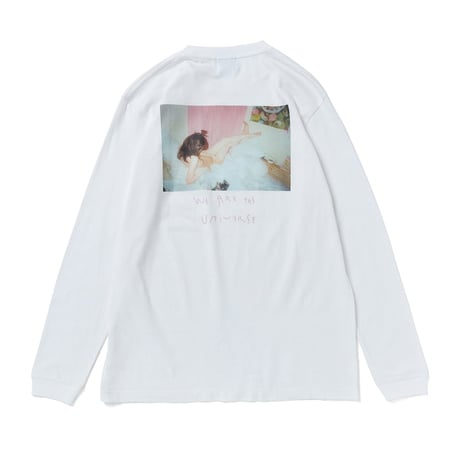 RUTSUBO "WE ARE THE UNIVERSE LS T-SHIRTS" 2COLORS