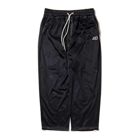 430 "MESH TROUSER PANTS" 2COLORS