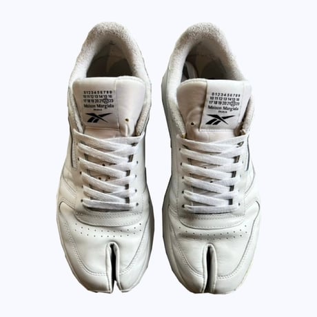 Maison Margiela×Reebok"Classic Leather Tabi Project 0 CL"