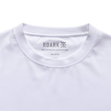 ROARK "NEVER FAILS" L/S TEE (RLTJ1200-WHT)