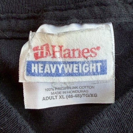 HANES  "LED ZEPPELIN TOUR TEE TEE"