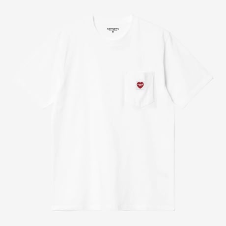 CARHARTT WIP "S/S POCKET HEART T-SHIRT" 2COLORS
