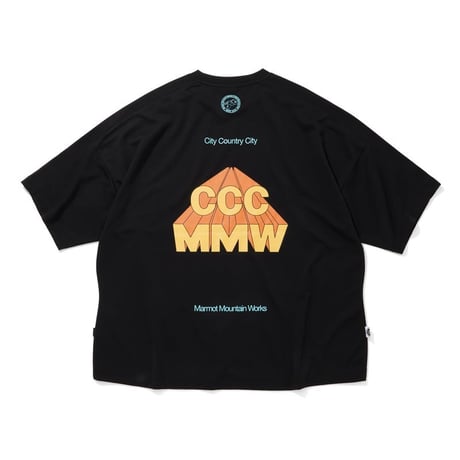 CITY COUNTRY CITY × MARMOT "FEEL UP T-SHIRT_CCCMMW" 3COLORS