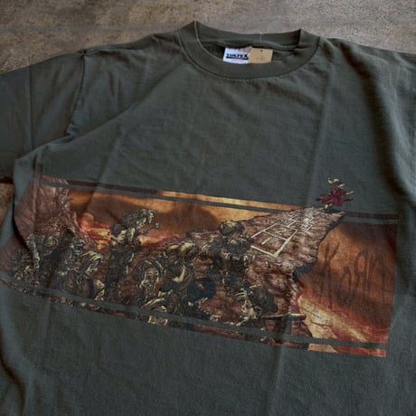 '98TULTEX "KORN FOLLOW THE LEADER TOUR TEE"