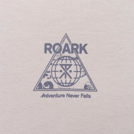 ROARK "TRIANGULAR" L/S Dri-Release TEE"