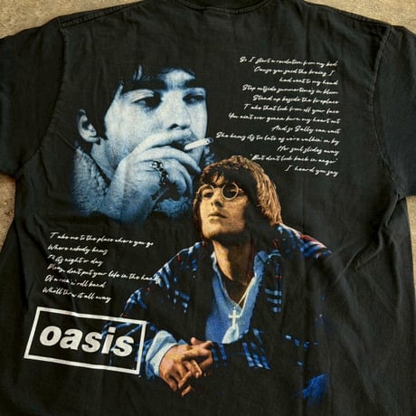OASIS DON'T LOOK BACK IN ANGER TEE(NEW)