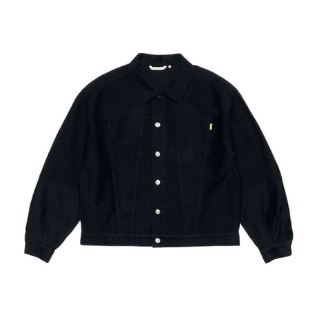 ジャケット・アウター isness farah wide trucker jacket FARAH×is-ness 22SS WIDE TRUCKER JACKET