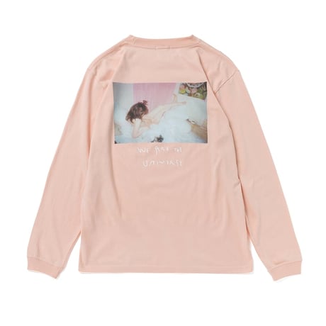 RUTSUBO "WE ARE THE UNIVERSE LS T-SHIRTS" 2COLORS