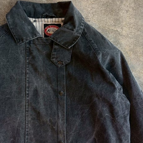 90'sTHE AUSTRALIAN OUTBACK COLLECTION  "WAXED COTTON COAT"
