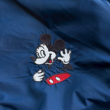 70-80's WALT DISNEY PRODUCTIONS  "MICKEY MOUSE NYLON JACKET"
