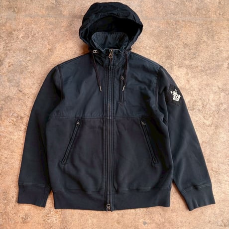90's POLO RALPH LAUREN "PANELLED SWEATSHIRT JACKET"