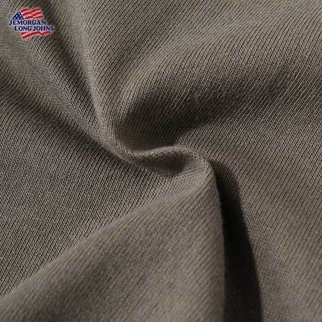 JEMORGAN "HENLEY NECK TEE" 4COLORS