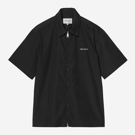 CARHARTT WIP "S/S POSTAL ZIP SHIRT" 2COLORS