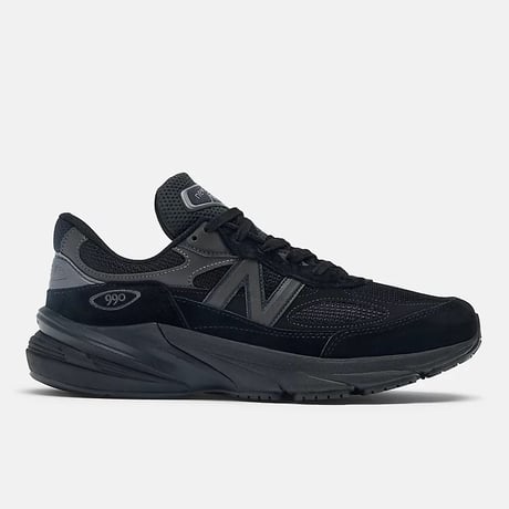 NEW BALANCE "990v6" BB6 [TRIPLE BLACK]