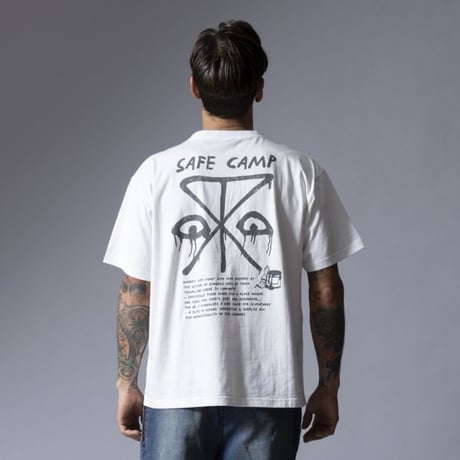 ROARK "SAFECAMP" WELL WORN TEE