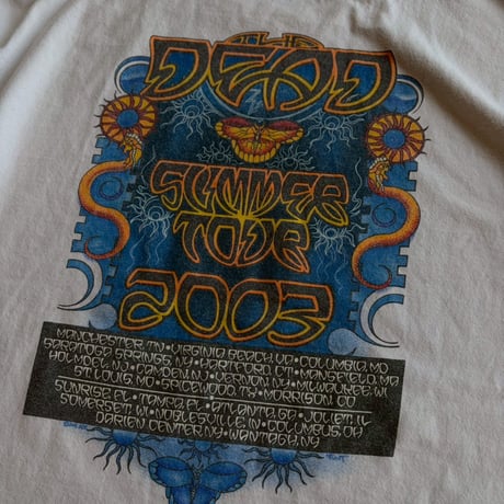'03 GILDAN "GRATEFUL DEAD TOUR TEE"