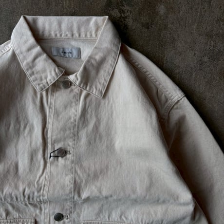 AMNE "10DENIM CHORE JACKET" 2COLORS
