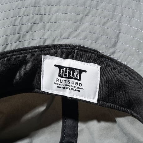 RUTSUBO "RECYCLE NYLON BALL HAT" 2COLORS
