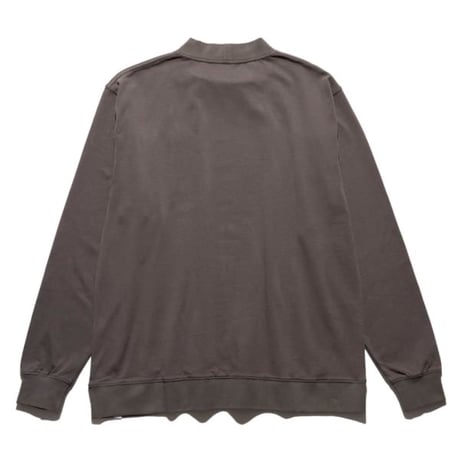 ROARK REVIVAL "LABEL" 9.3oz H/W MOCK NECK L/S POCKET TEE 2COLORS