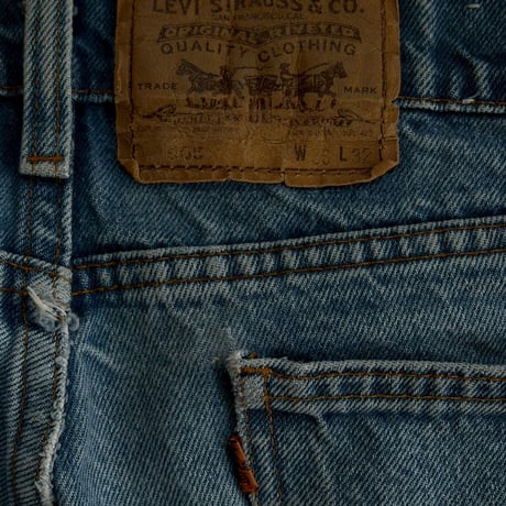90's LEVI'S  "505 DENIM PANTS"