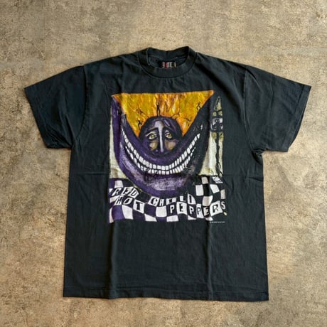 RED HOT CHILI PEPPERS BIG SMILE TEE(NEW)