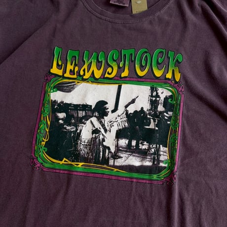 COMFORT COLORS "LEWSTOCK REGGAE FESTIVAL TEE"