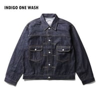 HOUSTON "US COTTON TYPE2 DENIM TRUCKER JACKET" 2COLORS