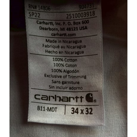 CARHARTT  "PAINTER PANTS"
