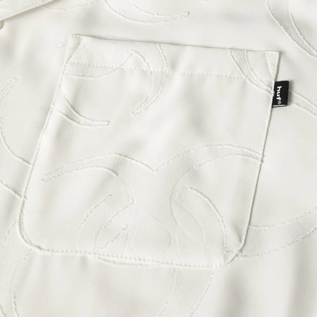 HUF WORLDWIDE "SECTOR JACQUARD SHIRT" 2COLORS