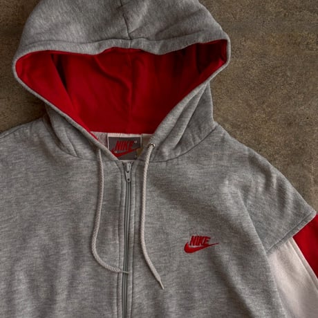 90's NIKE  "FULL ZIP HOODIE"