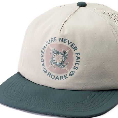 ROARK "NEVER FAILS" 5PANEL CAP