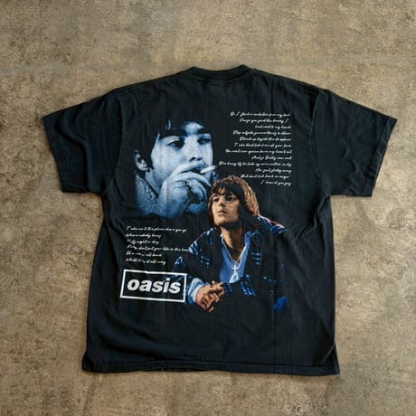 OASIS DON'T LOOK BACK IN ANGER TEE(NEW)