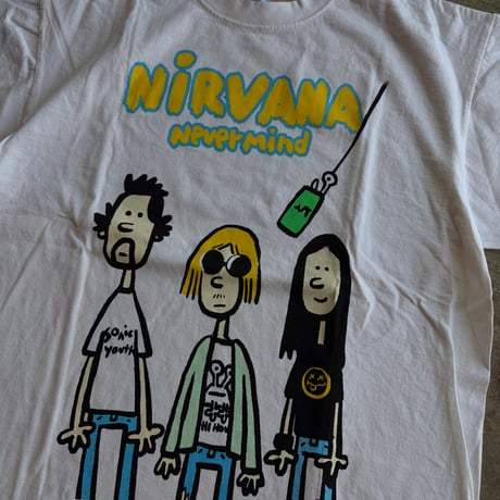 NIRVANA NEVERMIND TEE(NEW)