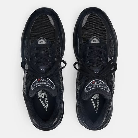 NEW BALANCE "990v6" BB6 [TRIPLE BLACK]