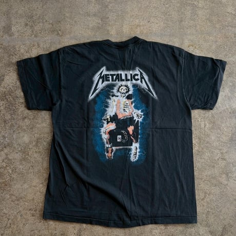 METALLICA  RIDE THE LIGHTNING TEE(NEW)