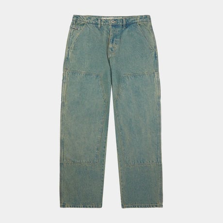 HUF WORLDWIDE "KINDA LOOSE DOUBLE KNEES" 2COLORS