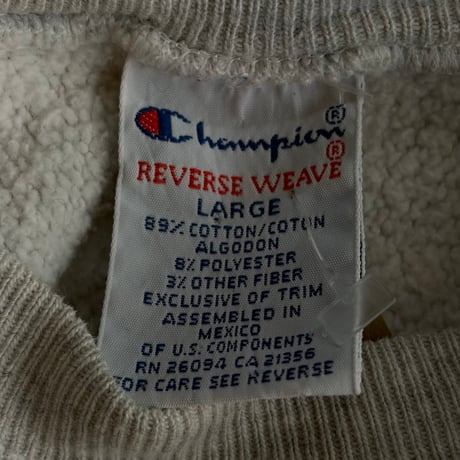 90's CHAMPION  REVERSE WEAVE"M(Minnesota Gophers)"
