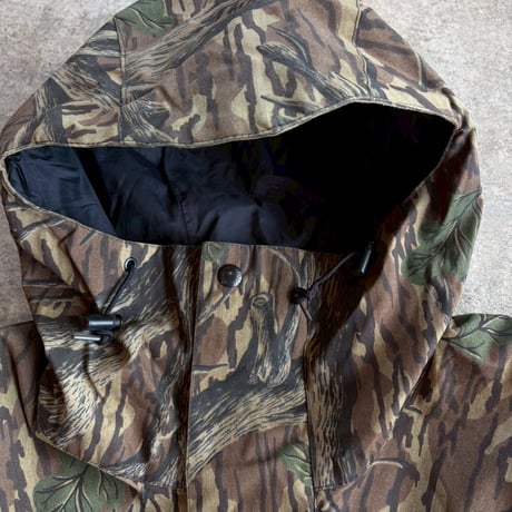 90's GANDER MOUNTAIN  "REALTREE CAMO MOUNTAIN PARKA"