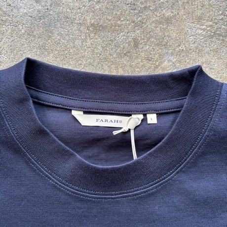 FARAH "LAYERED S/S T-SHIRT" 3COLORS