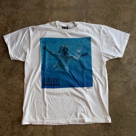 NIRVANA NEVERMIND TEE(NEW)