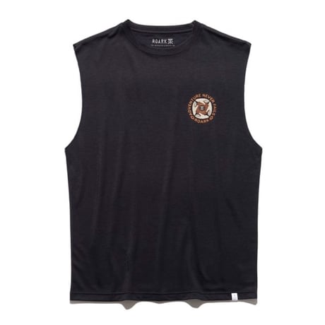 ROARK "NEVER FAILS" DriRelease CUTOFF TEE