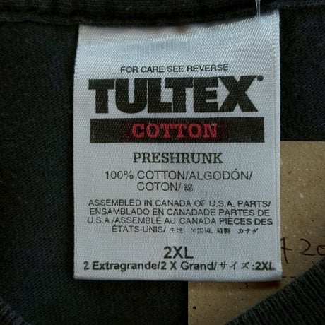 '97 TULTEX  "FREE MUMIA ABU-JAMAL TEE"