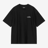 CARHARTT WIP "S/S LABEL T-SHIRT" 2COLORS