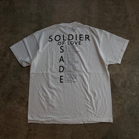 SADE SOLDIER OF LOVE TEE(NEW)