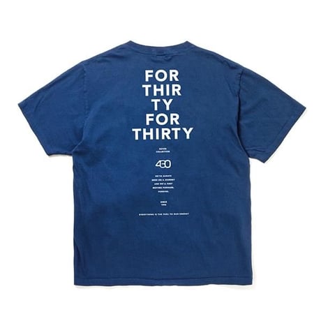 430 NF "30th ANNIVERSARY" S/S TEE 4COLORS