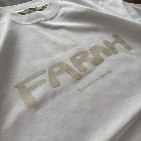FARAH "PRINTED GRAPHIC S/S TEE" 3COLORS