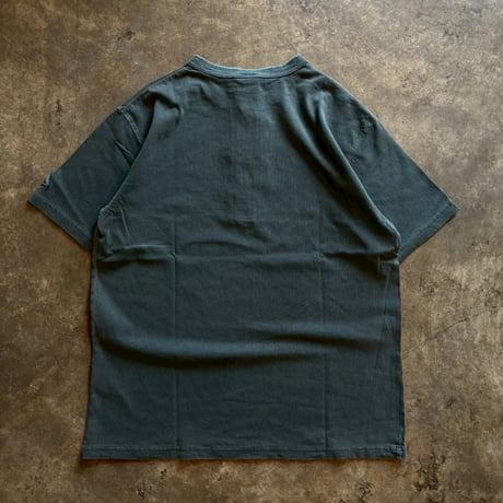 JEMORGAN "PIGMENT HENLEY NECK TEE" 5COLORS
