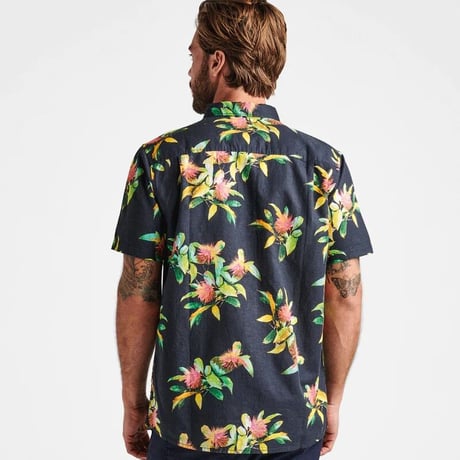 ROARK REVIVAL SCHOLAR LA SELVA S/S WOVEN 2COLORS